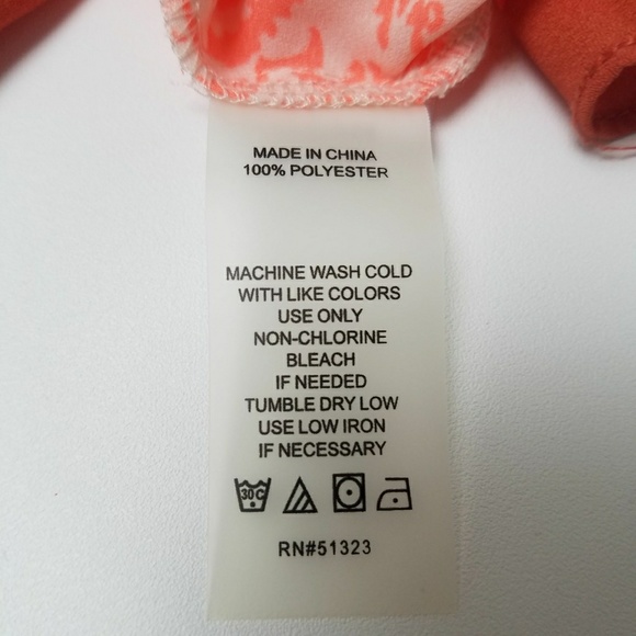 Vince Camuto Boho Blouse Small - Picture 6 of 6